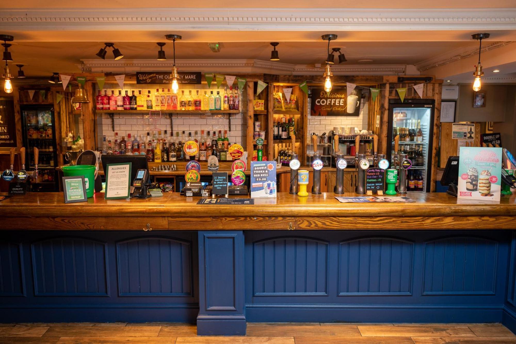 Old Grey Mare Inn By Greene King Inns Kingston upon Hull Exterior foto