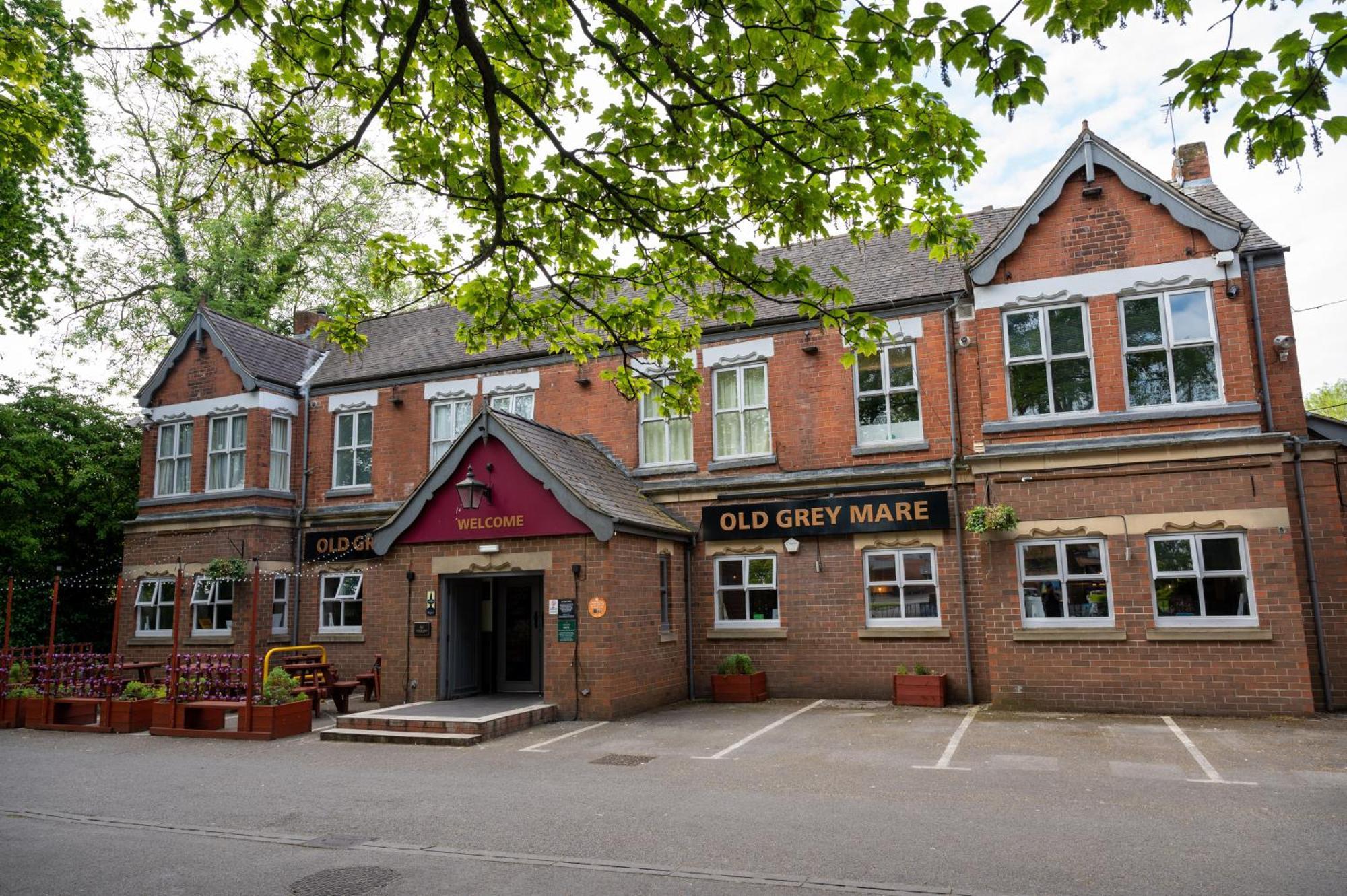 Old Grey Mare Inn By Greene King Inns Kingston upon Hull Exterior foto