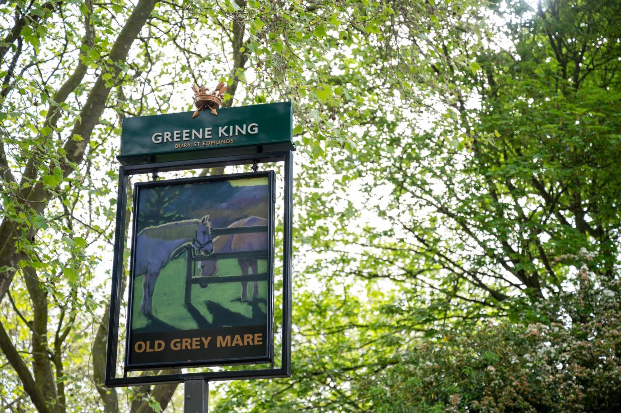 Old Grey Mare Inn By Greene King Inns Kingston upon Hull Exterior foto